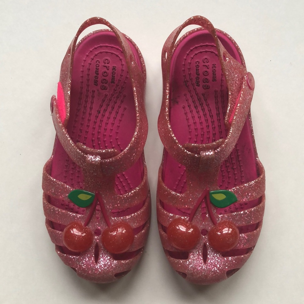 Isabella Novelty Cherry Crocs Sandal
